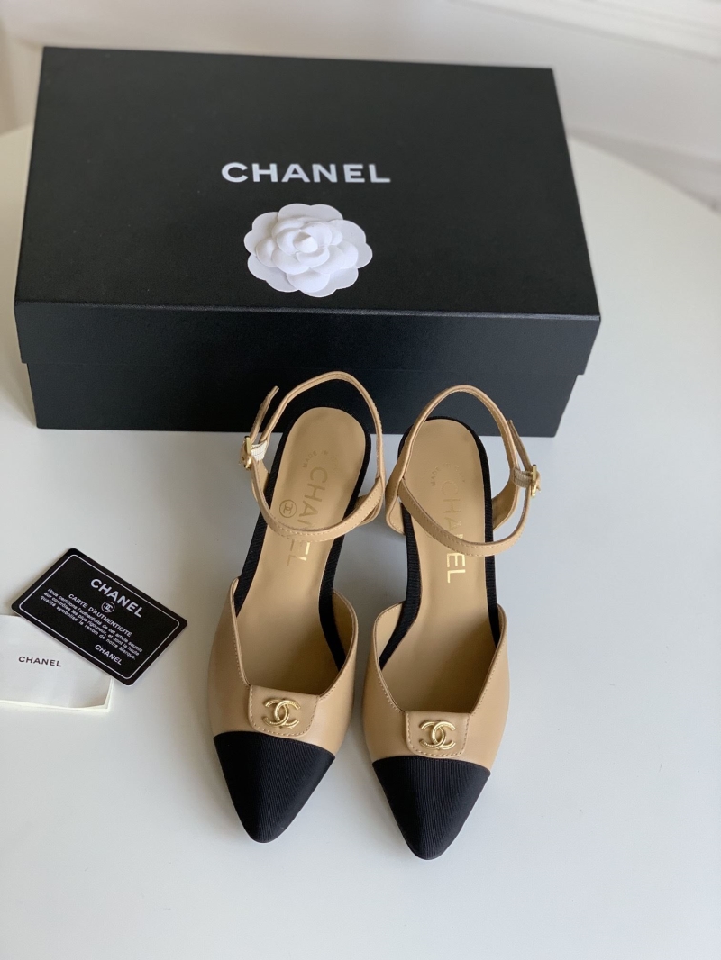 Chanel High Heels